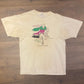 The 2nd Annual MS 150 Bike Tour Graphic Tee | Size Large | Vintage 1980s Single Stitch White T-Shirt | Made in USA | Free Shipping to USA |