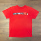 Dale Earnhardt Jr NASCAR Racing Graphic Tee | Size Medium | Vintage 2000s Red Racing T-Shirt | Free Shipping to USA |