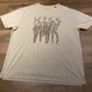Kiss Dressed To Kill Graphic Tee | Size XX-Large | Vintage 2000s Modern Rock Band Grey T-Shirt |