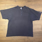 Champion Blank Graphic Tee | Size XX-Large | Vintage 2000s Branded Blue T-Shirt | Blank Champion | Free Shipping to USA |
