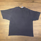 Champion Blank Graphic Tee | Size XX-Large | Vintage 2000s Branded Blue T-Shirt | Blank Champion | Free Shipping to USA |