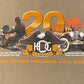 Harley Owners Group 20th Ontario H.O.G. Rally Graphic Tee | Size XL | Vintage 2000s Harley Davidson Green T-Shirt | Free Shipping to USA |
