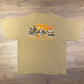 Harley Owners Group 20th Ontario H.O.G. Rally Graphic Tee | Size XL | Vintage 2000s Harley Davidson Green T-Shirt | Free Shipping to USA |