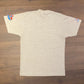 Alberta Summer Games 1991 Volunteer Graphic Tee | Size Large | Vintage 1990s Single Stitch Grey T-Shirt | Free Shipping to USA |