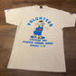 Alberta Summer Games 1991 Volunteer Graphic Tee | Size Large | Vintage 1990s Single Stitch Grey T-Shirt | Free Shipping to USA |