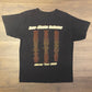 Trans-Siberian Orchestra Winter Tour 2008 Graphic Tee | Size Large | Vintage 2000s Black Metal Rock Band T-Shirt |