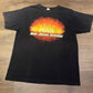 Trans-Siberian Orchestra Winter Tour 2008 Graphic Tee | Size Large | Vintage 2000s Black Metal Rock Band T-Shirt |