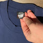 Bureau of Alcohol, Tobacco, Firearms and Explosives Graphic Tee | Size Large |Vintage 1990s Single Stitch Blue T-Shirt|Free Shipping to USA|