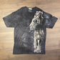 Siegfried & Roy's Secret Garden Mirage Graphic Tee | Size Large | Vintage 2000s Promotional Big Print Black T-Shirt | Free Shipping to USA |