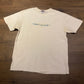 Right As Rain Here, Let Me Show You Graphic Tee | Size Large | Vintage 2000s Promotional White T-Shirt | Free Shipping to USA |
