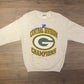 Green Bay Packers 1996 Division Champions Graphic Crewneck | Size Large | Vintage 1990s NFL Football Grey Sweater | Free Shipping to USA|