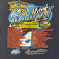 Mark Martin Farewell Tour 2005 NASCAR Graphic Tee | Size X-Large | Vintage 2000s NASCAR Racing Blue T-Shirt | Free Shipping to USA |