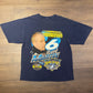 Mark Martin Farewell Tour 2005 NASCAR Graphic Tee | Size X-Large | Vintage 2000s NASCAR Racing Blue T-Shirt | Free Shipping to USA |