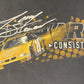 Tony Stewart Consistency NASCAR Racing Graphic Tee | Size Large | Vintage 2000s Racing Black T-Shirt | Free Shipping to USA |