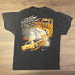 Tony Stewart Consistency NASCAR Racing Graphic Tee | Size Large | Vintage 2000s Racing Black T-Shirt | Free Shipping to USA |
