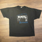 The Three Stooges It's A Guy Thing! Graphic Tee | Size XXL | Vintage 2000s Black Comedy Group T-Shirt | Free Shipping to USA |