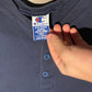 Champion Blank Graphic Tee | Size XX-Large | Vintage 2000s Branded Blue T-Shirt | Blank Champion | Free Shipping to USA |