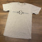 Paramount Canada's Wonderland Graphic Tee | Size Large | Vintage 1990s Theme Park Grey T-Shirt | Made in Canada | Free Shipping to USA |