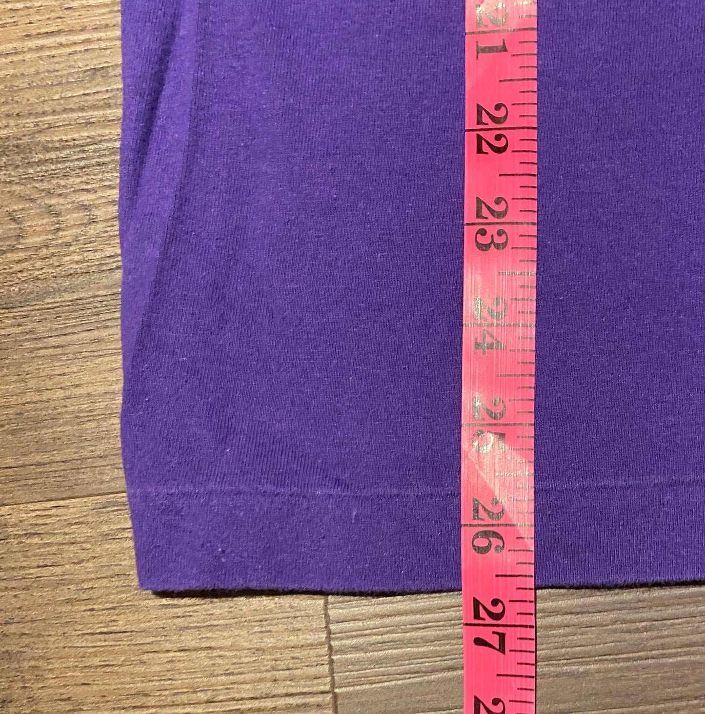 Canadian Summer, Ontario Graphic Tee | Size Small | Vintage 1990s Promotional Single Stitch Purple T-Shirt | Free Shipping to USA |