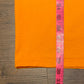 Budweiser Athletics Sport Graphic Tee | Size X-Large | Vintage 1990s Alcohol Promotional Orange T-Shirt | Free Shipping to USA |
