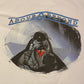 Air Force Reserve Above & Beyond Graphic Tee | Size X-Large | Vintage 1990s American Military White T-Shirt |