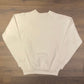 McMaster University Engineering & Management Graphic Crewneck | Size Large | Vintage 1980s University White Sweater | Free Shipping to USA|