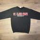 St. Cloud State University Graphic Crewneck | Size Small | Vintage 2000s College Black Sweater | St. Cloud, Minnesota |Free Shipping to USA|