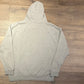 Louisville Cardinals Embroidered Graphic Hoodie | Size X-Large | Vintage 1990s College Sports Grey Sweater | Free Shipping to USA |