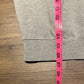 Louisville Cardinals Embroidered Graphic Hoodie | Size X-Large | Vintage 1990s College Sports Grey Sweater | Free Shipping to USA |