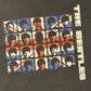The Beatles Union Jack Graphic Tee | Size X-Large | Vintage 2000s Retro Rock Band Music Black T-Shirt |