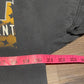 Tony Stewart Consistency NASCAR Racing Graphic Tee | Size Large | Vintage 2000s Racing Black T-Shirt | Free Shipping to USA |