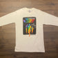City Of Pittsburgh Great Race Graphic Tee | Size Medium | Vintage 1990s Promotional Marathon Long Sleeve T-Shirt | Free Shipping to USA |