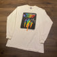City Of Pittsburgh Great Race Graphic Tee | Size Medium | Vintage 1990s Promotional Marathon Long Sleeve T-Shirt | Free Shipping to USA |