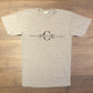 Paramount Canada's Wonderland Graphic Tee | Size Large | Vintage 1990s Theme Park Grey T-Shirt | Made in Canada | Free Shipping to USA |