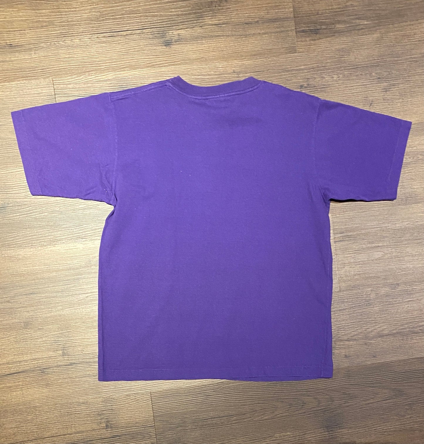 Canadian Summer, Ontario Graphic Tee | Size Small | Vintage 1990s Promotional Single Stitch Purple T-Shirt | Free Shipping to USA |