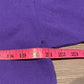 Canadian Summer, Ontario Graphic Tee | Size Small | Vintage 1990s Promotional Single Stitch Purple T-Shirt | Free Shipping to USA |