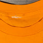 Budweiser Athletics Sport Graphic Tee | Size X-Large | Vintage 1990s Alcohol Promotional Orange T-Shirt | Free Shipping to USA |
