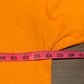 Budweiser Athletics Sport Graphic Tee | Size X-Large | Vintage 1990s Alcohol Promotional Orange T-Shirt | Free Shipping to USA |