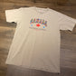 Canada Northern Edition Graphic Tee | Size Medium | Vintage 1990s Promotional Single Stitch Grey T-Shirt | Free Shipping to USA |