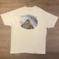 Air Force Reserve Above & Beyond Graphic Tee | Size X-Large | Vintage 1990s American Military White T-Shirt |
