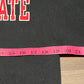 St. Cloud State University Graphic Crewneck | Size Small | Vintage 2000s College Black Sweater | St. Cloud, Minnesota |Free Shipping to USA|