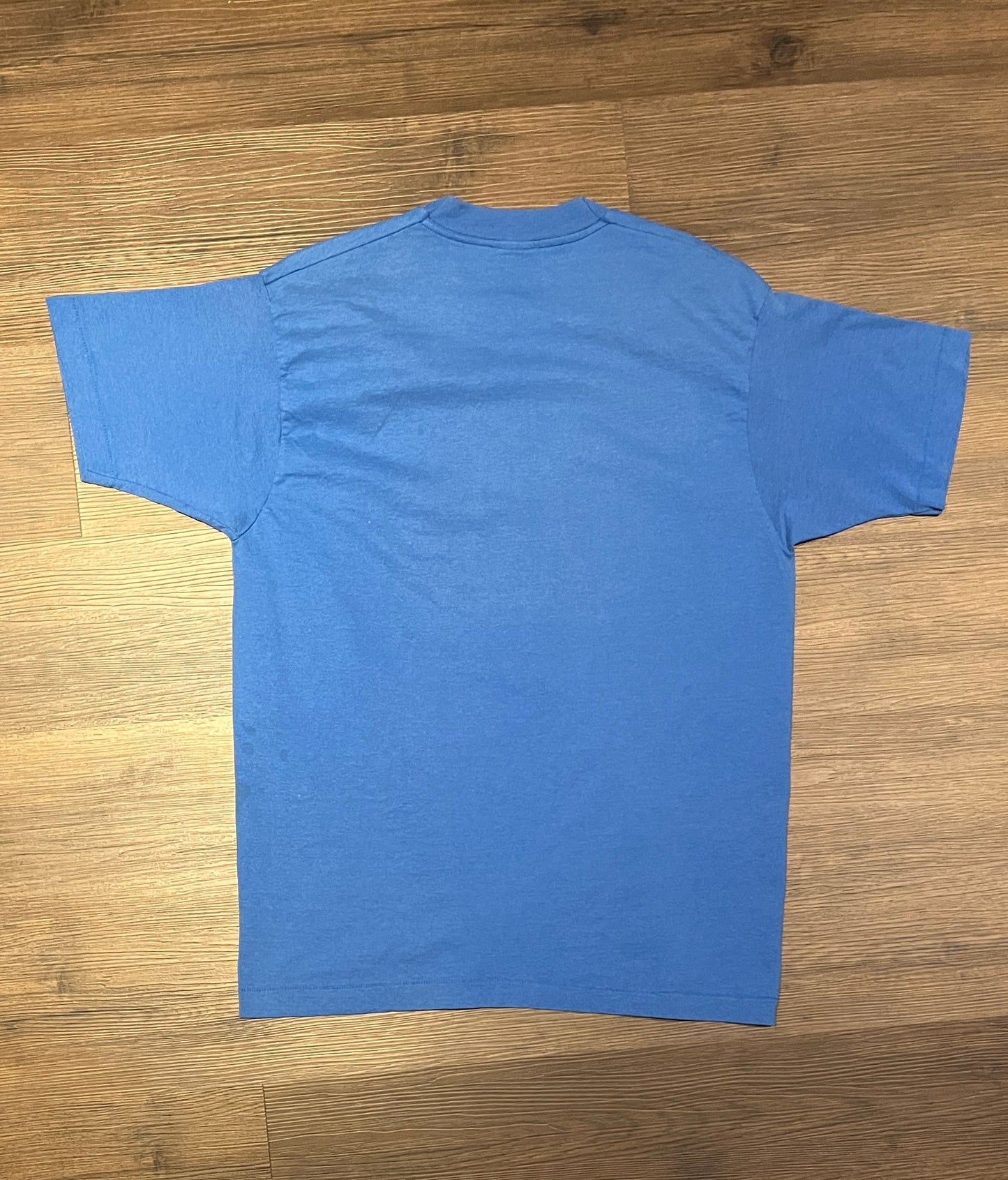 St. Joseph Tri-Parish School Graphic Tee | Size XL | Vintage 1990s Blue Single Stitch T-Shirt | Made in USA | Free Shipping to USA |