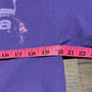 Banff British Columbia, Canada Graphic Tee | Size Large | Vintage 1990s Tourist Single Stitch Purple T-Shirt | Free Shipping to USA |