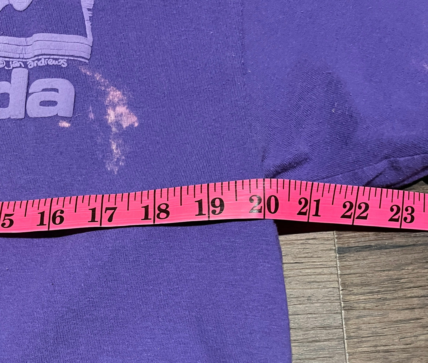 Banff British Columbia, Canada Graphic Tee | Size Large | Vintage 1990s Tourist Single Stitch Purple T-Shirt | Free Shipping to USA |