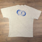 Cornell Raiders Basketball Graphic Tee | Size X-Large | Vintage 2000s College Basketball Grey T-Shirt | Free Shipping to USA |