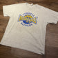 Cornell Raiders Basketball Graphic Tee | Size X-Large | Vintage 2000s College Basketball Grey T-Shirt | Free Shipping to USA |