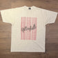 Georgia Bulldogs Spell Out Graphic Tee | Size X-Large | Vintage 1990s Single Stitch College Sports Grey T-Shirt | Free Shipping to USA |