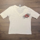 Harley Davidson Peterborough, Ontario Graphic Tee | Size Large | Vintage 2000s Biker Motorcycle White T-Shirt | Free Shipping to USA |