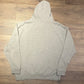 Louisville Cardinals Embroidered Graphic Hoodie | Size X-Large | Vintage 1990s College Sports Grey Sweater | Free Shipping to USA |