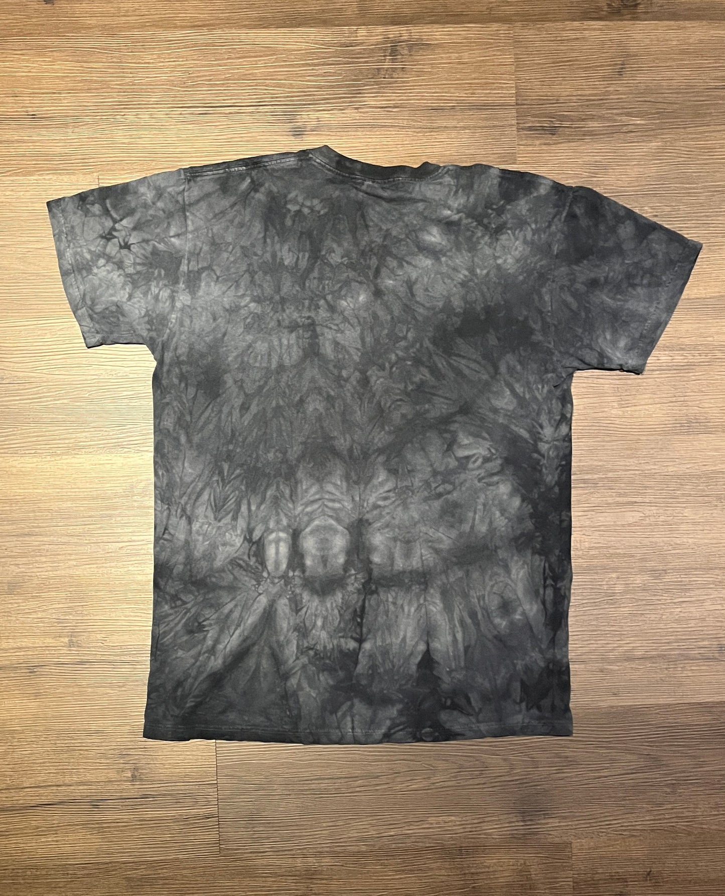 Bear All Over Print Graphic Tee | Size Large | Vintage 2000s Promotional Big Print Black T-Shirt | The Mountain Tag | Free Shipping to USA |